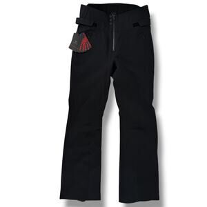 Bogner Fire + Ice Black Waterproof Borja 3-T Snow Pants V4807 Womens Size 10 L